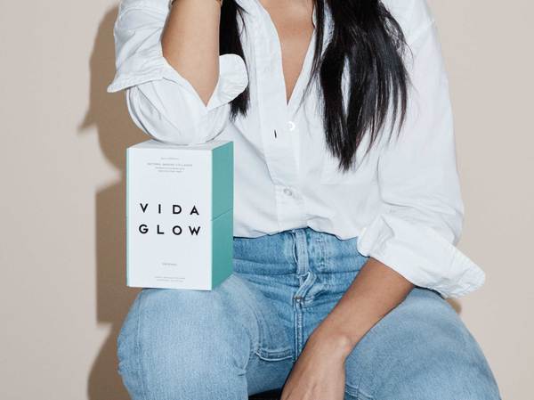 BEHIND THE BRAND: Vida Glow, Ingestible Collagen and Life Changing Results!