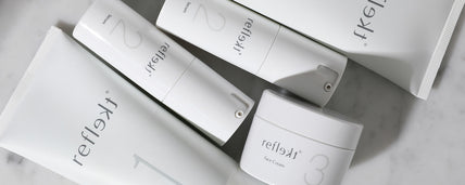 Reflekt on Simple Skincare Routines & Daily Exfoliation