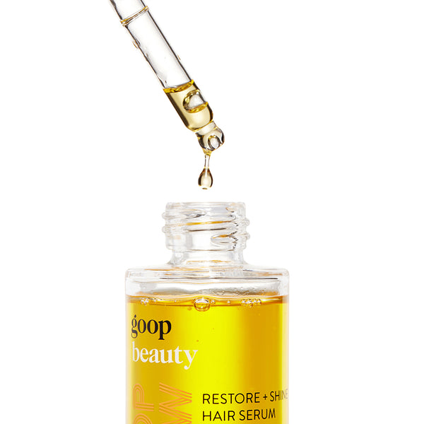 Goopglow Restore + Shine Hair Serum 