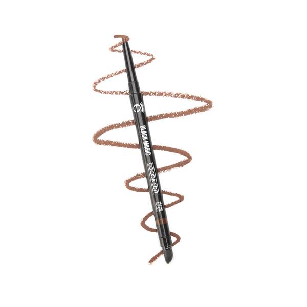 Black Magic: Cocoa Edit Pencil Eyeliner - Brown