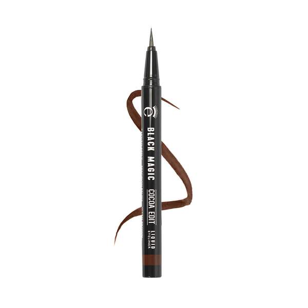 Black Magic: Cocoa Edit Liquid Eyeliner - Brown