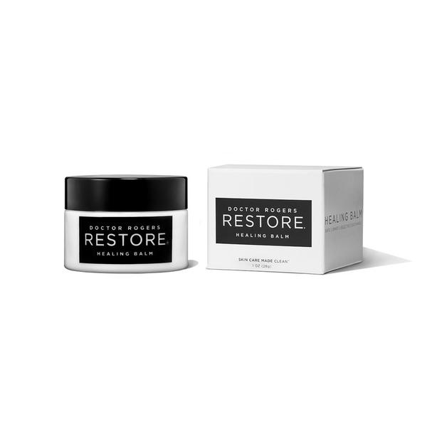 Doctor Rogers Restore Healing Balm 1oz glass jar