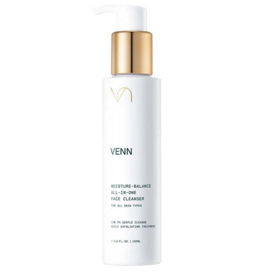 Moisture-Balance All-In-One Face Cleanser