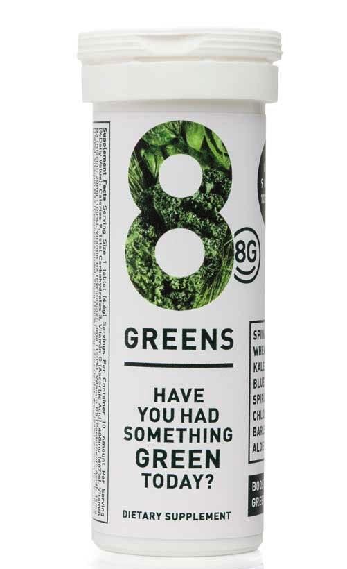 8 Daily Greens