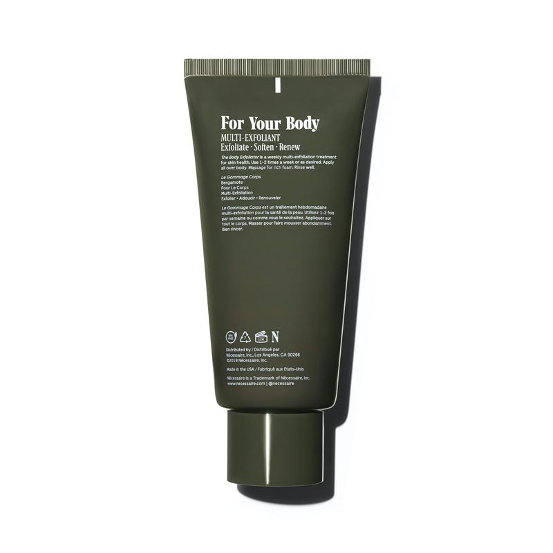 The Body Exfoliator- With Bamboo Charcoal