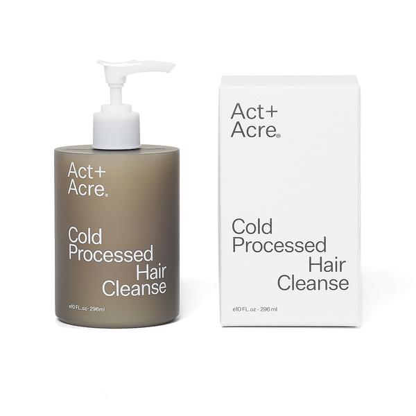 Cold Processed Hair Cleanse
