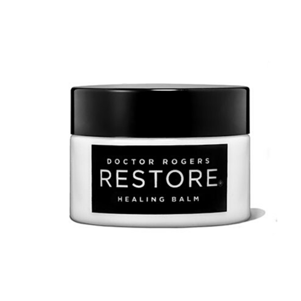 Doctor Rogers Restore Healing Balm 1oz glass jar