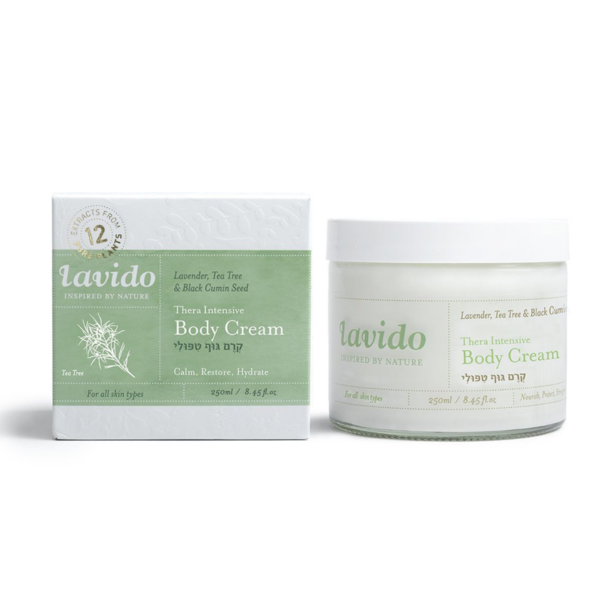Lavender, Tea Tree, Black Cumin Seed Thera-Intensive Body Cream