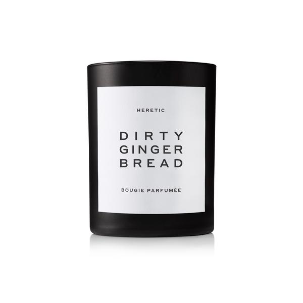 Dirty Gingerbread Candle
