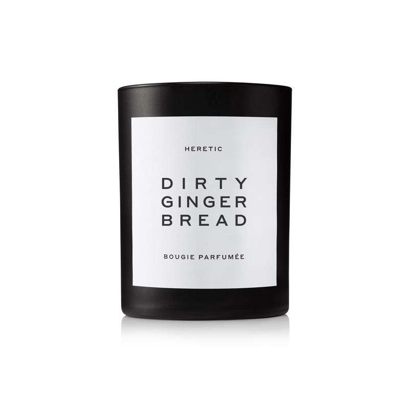 Dirty Gingerbread Candle