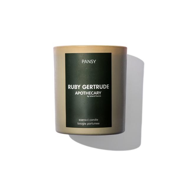 Ruby Gertrude Apothecary Pansy