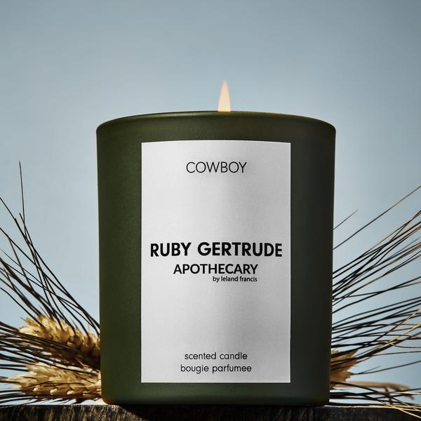 Ruby Gertrude Apothecary Cowboy