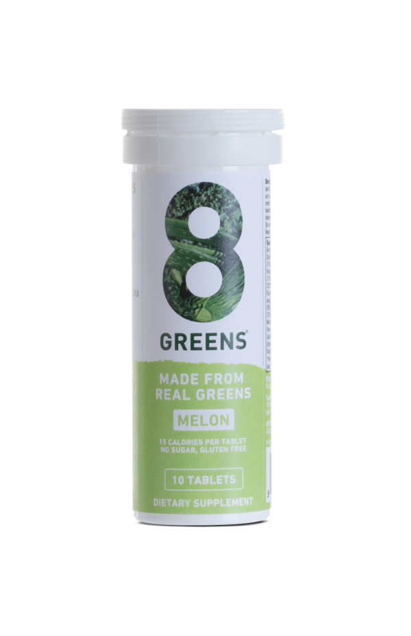 8Greens Melon Tablets Singles