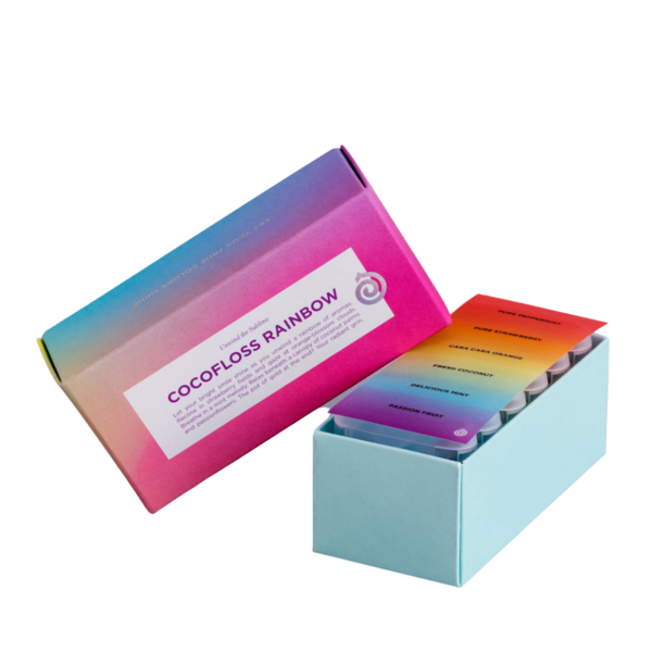 COCOFLOSS Rainbow set