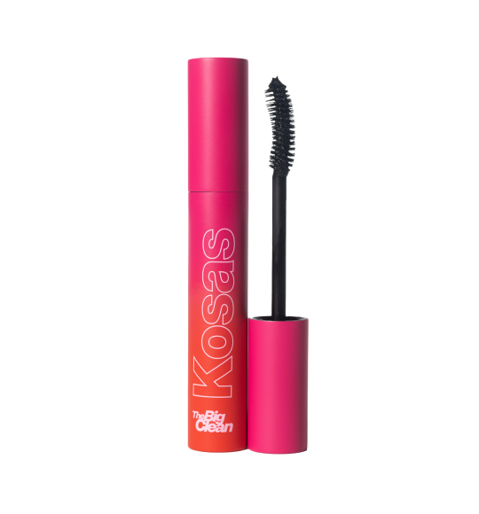 The Big Clean Volumizing + Lash Care Mascara-Intense Black