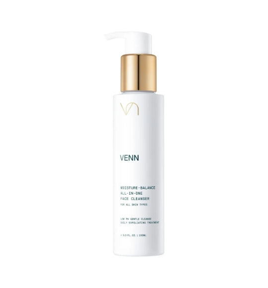 Moisture-Balance All-In-One Face Cleanser