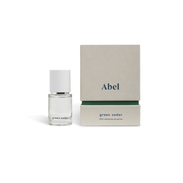 100% Natural eau de Parfum : Green Cedar