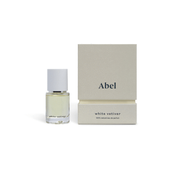 100% Natural eau de Parfum : White Vetiver