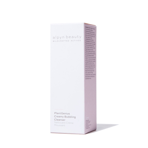 alpyn beauty wildcrafted actives : plant genius CREAMY BUBBLING CLEANSER Skincare - Cleanse alpyn beauty 