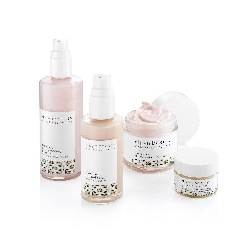 alpyn beauty wildcrafted actives : plant genius CREAMY BUBBLING CLEANSER Skincare - Cleanse alpyn beauty 