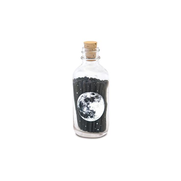 Astronomy Mini Apothecary Match Bottle