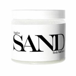 BAJA ZEN- Body Buff Scrub, SAND white clay + pumice Bath & Body - Bath & Shower BAJA ZEN 