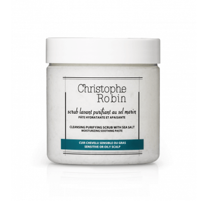 Christophe Robin Cleansing Purifying Scrub with Sea Salt Haircare - Shampoo Christophe Robin 