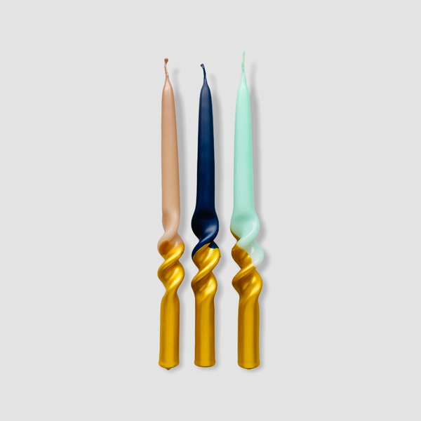 Dip Dye Swirl * Elegant Dinner