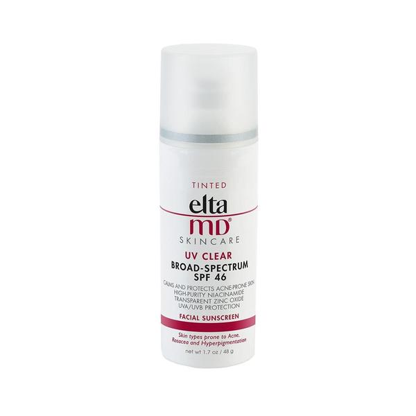 EltaMD UV Clear Tinted Broad-Spectrum SPF 46 Skincare - Sunscreen EltaMD 