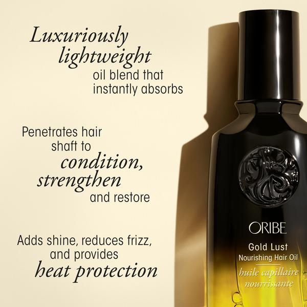 Gold Lust Hair Oil