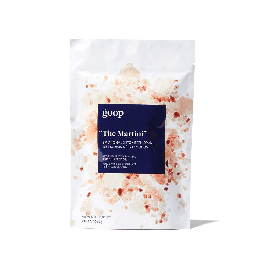 goop Bath Soak “The Martini” Bath & Body - Bath & Shower goop 