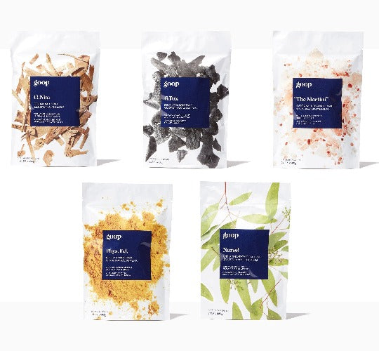 goop Bath Soak “The Martini” Bath & Body - Bath & Shower goop 