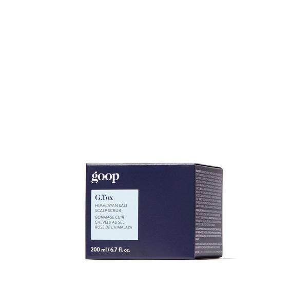 goop G.Tox Himalayan Salt Scalp Scrub Haircare - Shampoo goop 