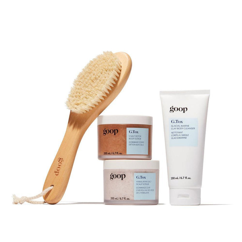 goop G.Tox Himalayan Salt Scalp Scrub Haircare - Shampoo goop 