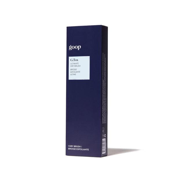 goop G.Tox Ultimate Dry Brush Bath & Body - Bath & Shower goop 