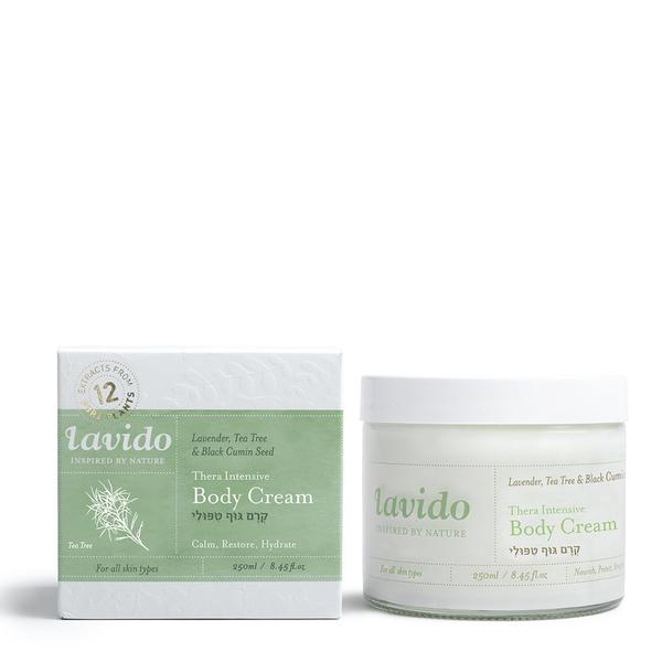 Lavido Lavender, Tea Tree, Black Cumin Seed Thera-Intensive Body Cream Bath & Body - Moisturizer Lavido 