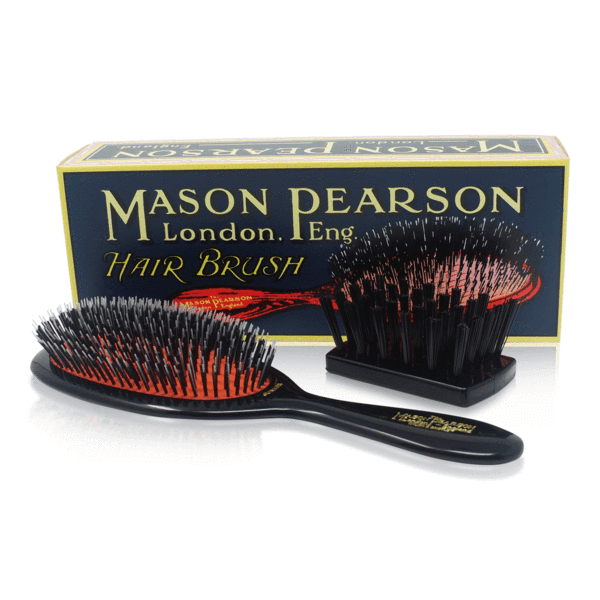 Mason Pearson - JUNIOR MIXTURE BRISTLE/NYLON HAIR BRUSH Haircare- Brushes & Accessories Mason Pearson 