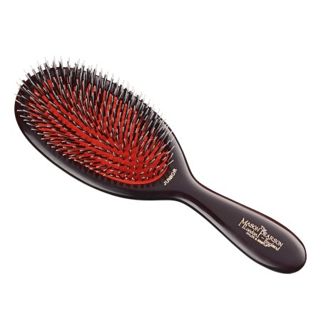 Mason Pearson - JUNIOR MIXTURE BRISTLE/NYLON HAIR BRUSH Haircare- Brushes & Accessories Mason Pearson 