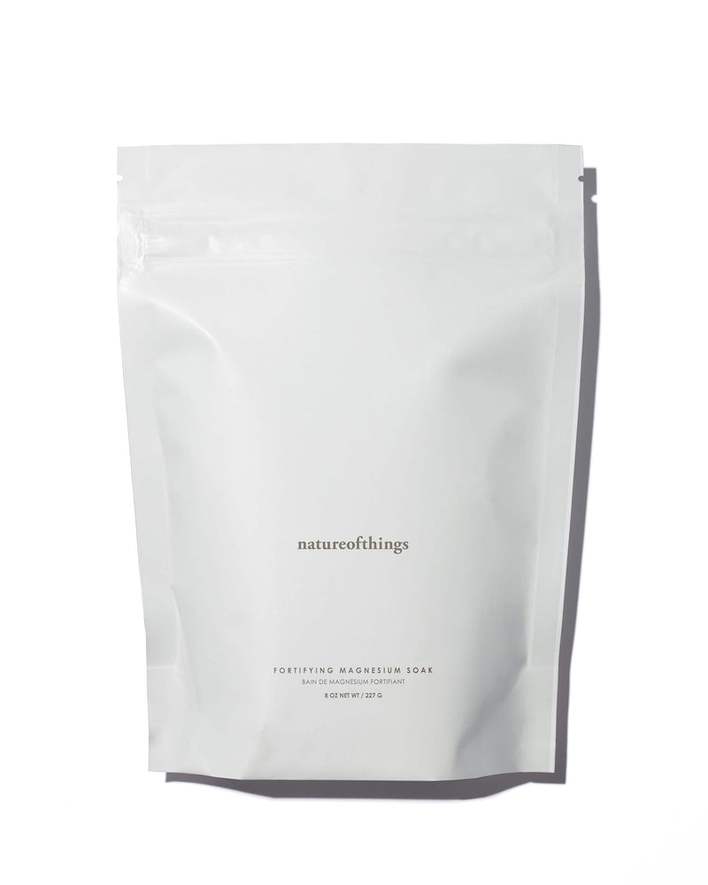 Fortifying Magnesium Soak