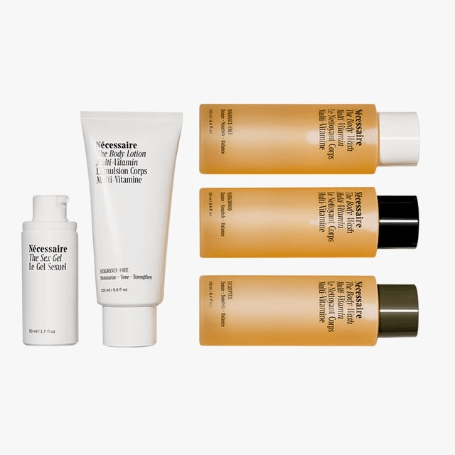 Necessaire The Sex Gel Bath & Body - Moisturizer Necessaire 