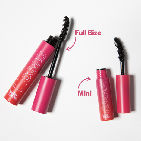 The Big Clean Volumizing + Lash Care Mascara-Intense Black
