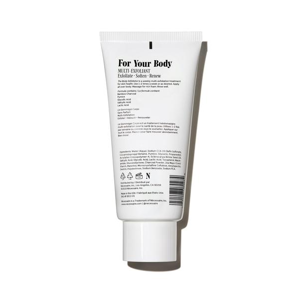 The Body Exfoliator- With Bamboo Charcoal