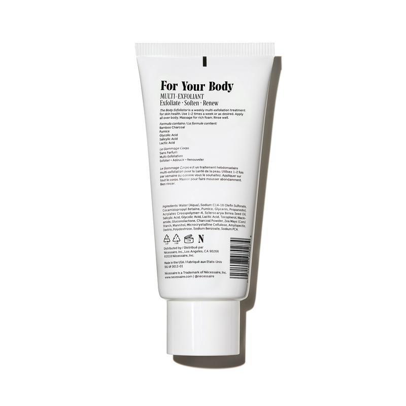 The Body Exfoliator- With Bamboo Charcoal