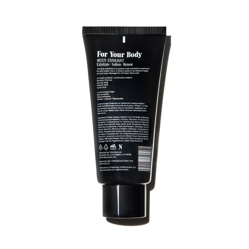 The Body Exfoliator- With Bamboo Charcoal