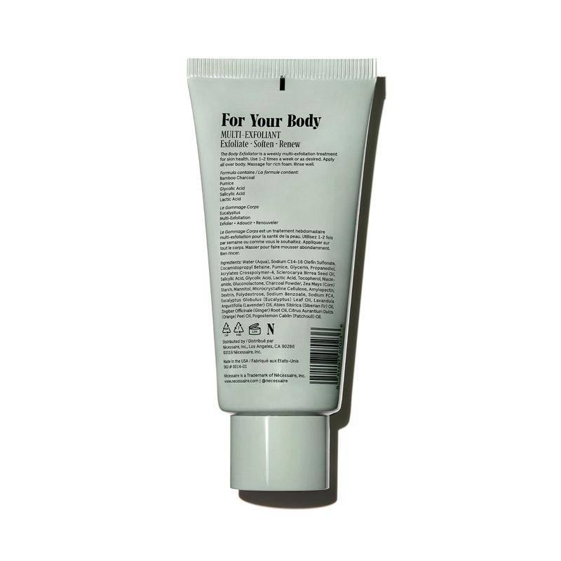 The Body Exfoliator- With Bamboo Charcoal