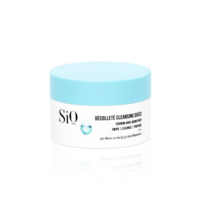SIO Beauty- Decollete Cleansing Discs Skincare - Special SIO Beauty 