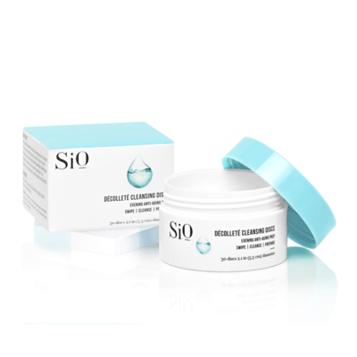 SIO Beauty- Decollete Cleansing Discs Skincare - Special SIO Beauty 