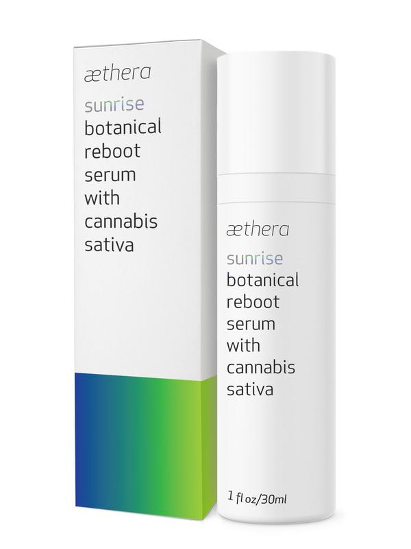 Aethera Sunrise Botanical Reboot Serum