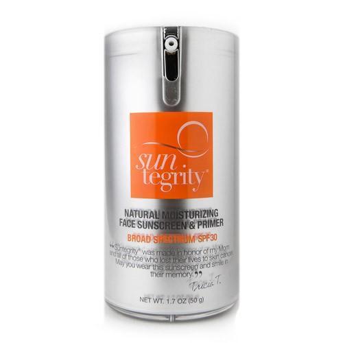 Suntegrity All Natural Face Protection & Primer SPF30 Skincare - Sunscreen Suntegrity Skincare 