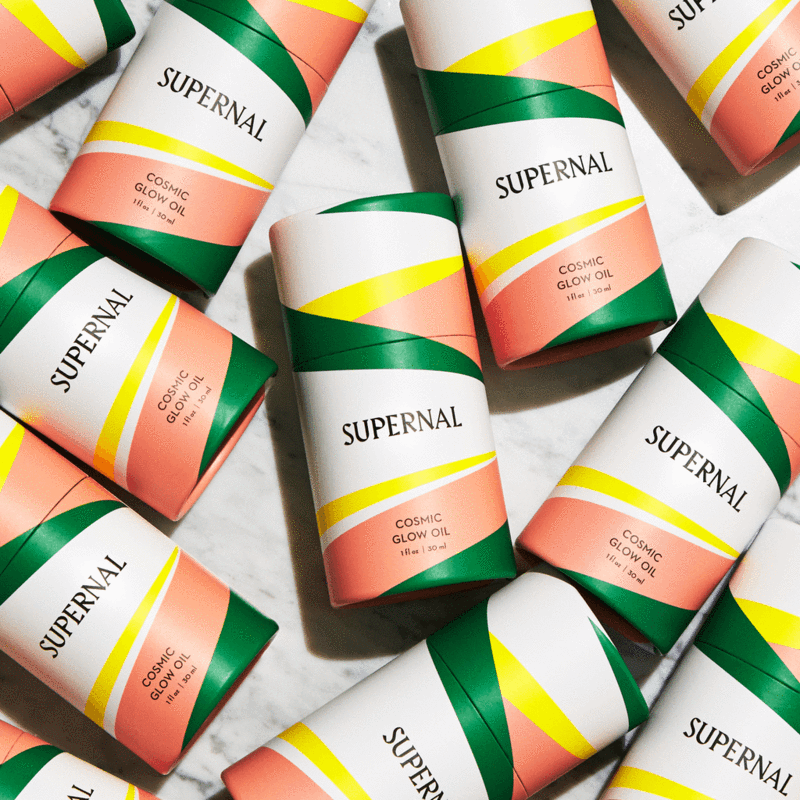 Supernal Cosmic Glow Oil Skincare-Face Oil Supernal 